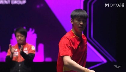 薛飞3-0战胜张本智和，日本男乒4人首轮全部出局