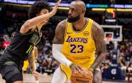 湖人胜鹈鹕取3连胜！詹姆斯1战轰下3大纪录，东契奇该向他学2件事